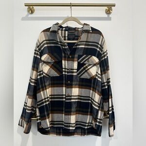 Pendleton Burnside shirt. 100% Cotton Flannel, Men’s Large